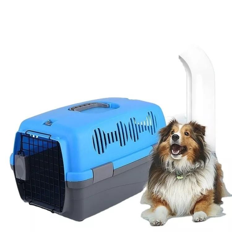 Wholesale Luxury High Duty Big XXL Foldable Collapsible Stackable Pet Large Travel Metal Kennels Dog Box Cage for Air Traveling