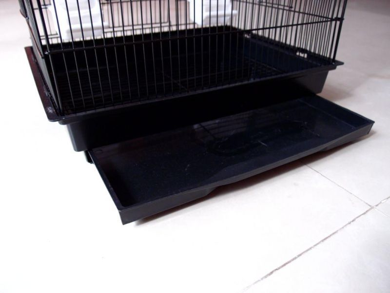 Super Big Tall Metal Folding Removable Birds Parrot Breeding Cages Travel Pet Carrier Birdcage