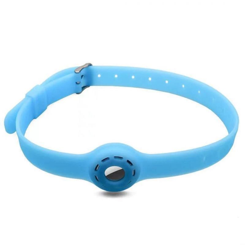 Pet Collar Silicone Apple Airtags Tracker Dog/Cat/Pets