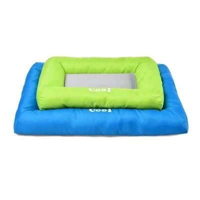 Summer Oxford Breathable Mesh Cooling Pet Cushion Dog Mat Bed