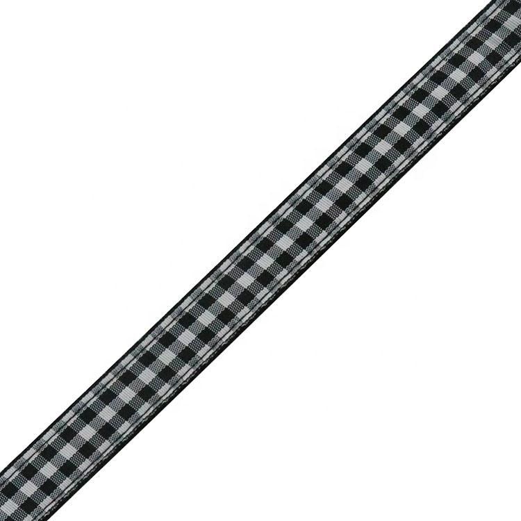 Best Selling Tweed Plaid Leather Black Pet Dog Leash