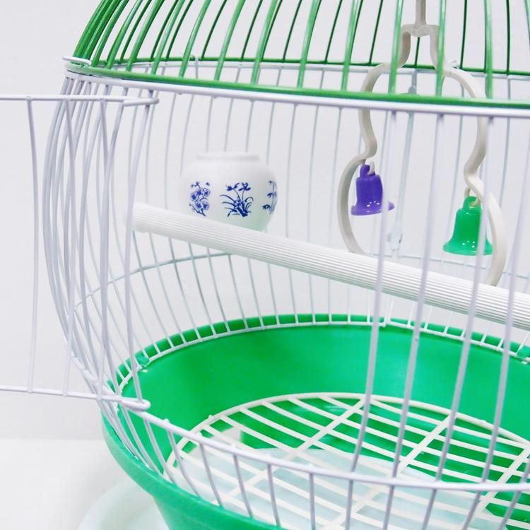 Small Portable Folding Metal Decorative Bird Parrot Travel Carrier Pet Transport Cages for Sale