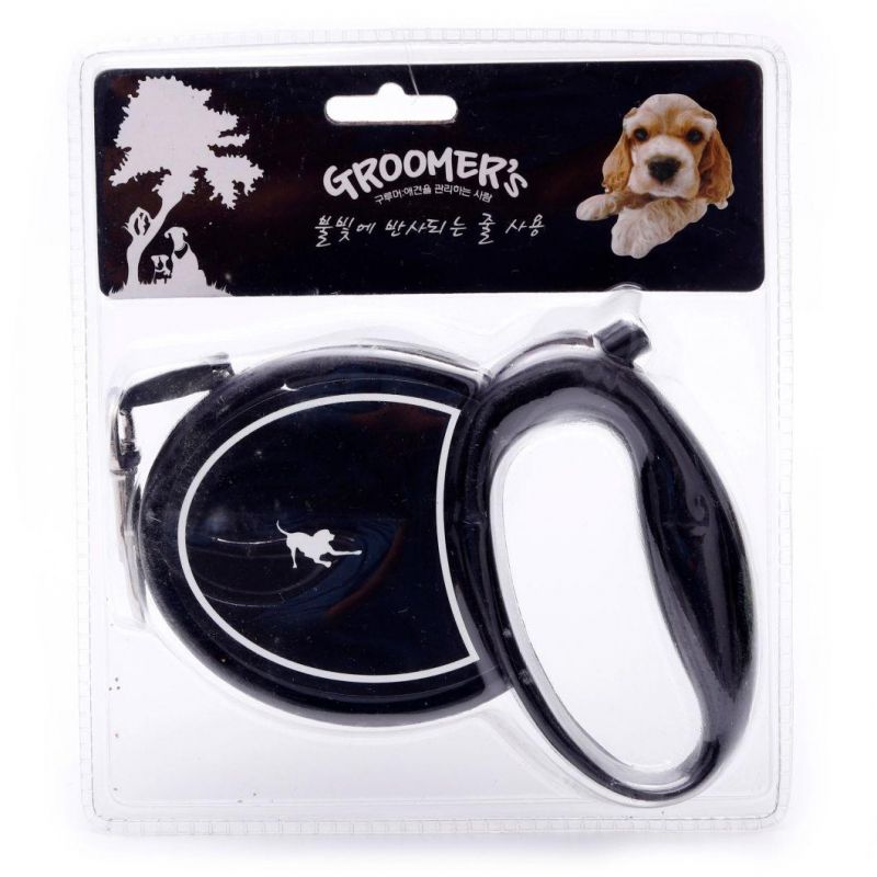 Manufacturer Wholesale Plastic Nylon Multi-Colors Automatic Retractable Dog Leash