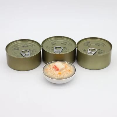 OEM/ODM Professional Pet Food Manufacturer Canned Food