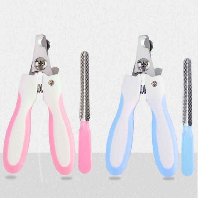 Toe Nail Grooming Stainless Steel Nail Clippers for Dog Cat