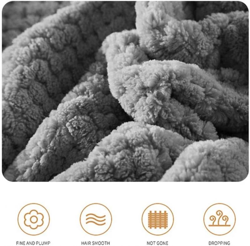 Soft Warm Easy Care Fluffy Fleece Dog Blanket