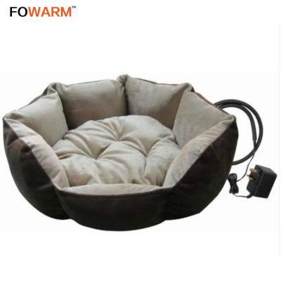 Cute Portable Pet Heated Bed/Dome