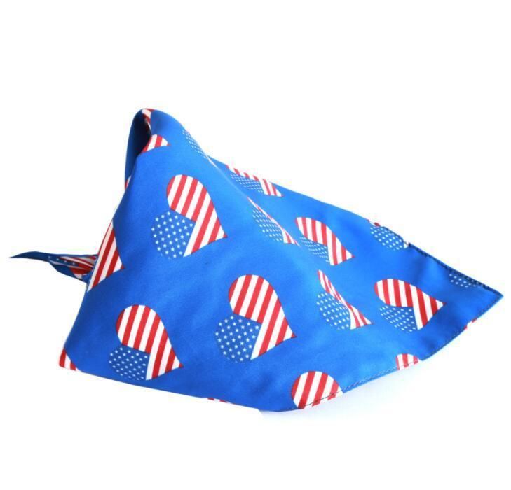 2 Layers 100% Cotton Made Dog Bandana