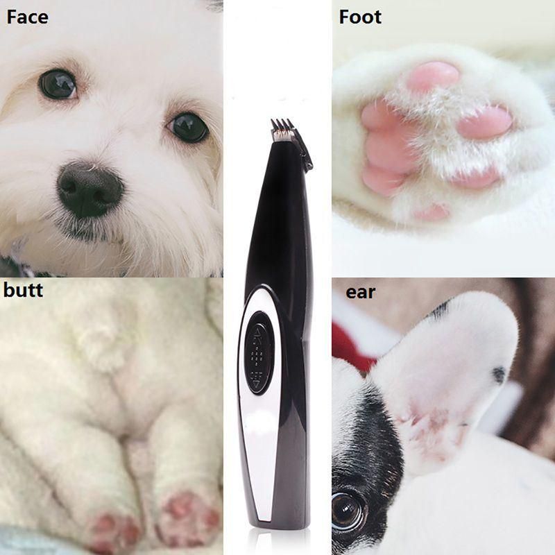 Mini Electric Shaver USB Rechargeable Professional Pets Hair Clipper for Dogs Cats Grooming Kit