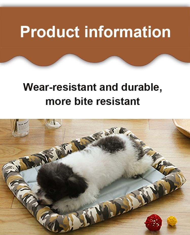 Wholesale Three Piece Printed Dog Mat Bed Products