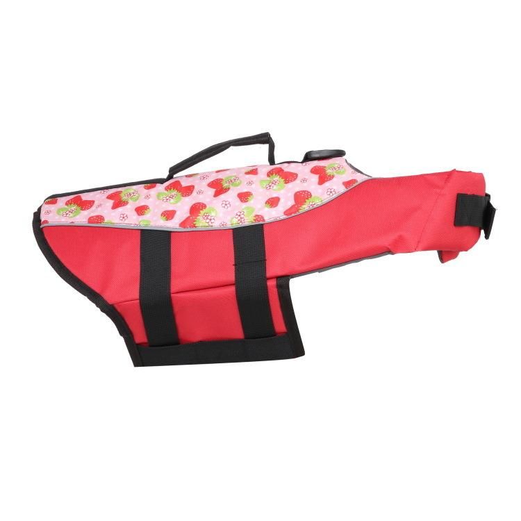 Pet Safety Life Vest Dog Jacket, Custom Personalized Dog Jacket Neoprene Waterproof Dog Life Jacket