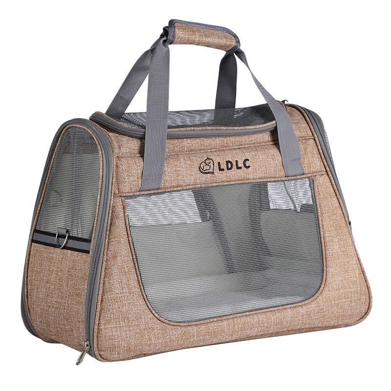 Wholesale Folding Diagonal One Shoulder Portable Pet Carrier