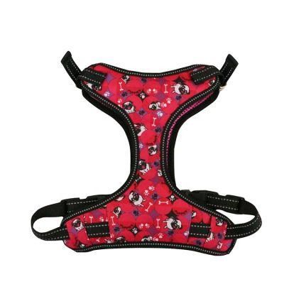 Wholesale High Quality Nylon No Pull Dog Harness for Big Dog