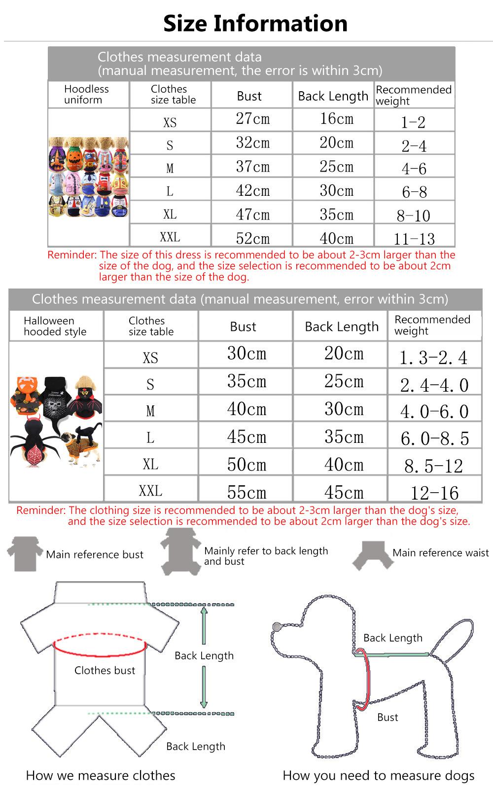 New Halloween Cosplay Design, Cotton Fearsome Fancy Hoodies Jackets Pet Clothes