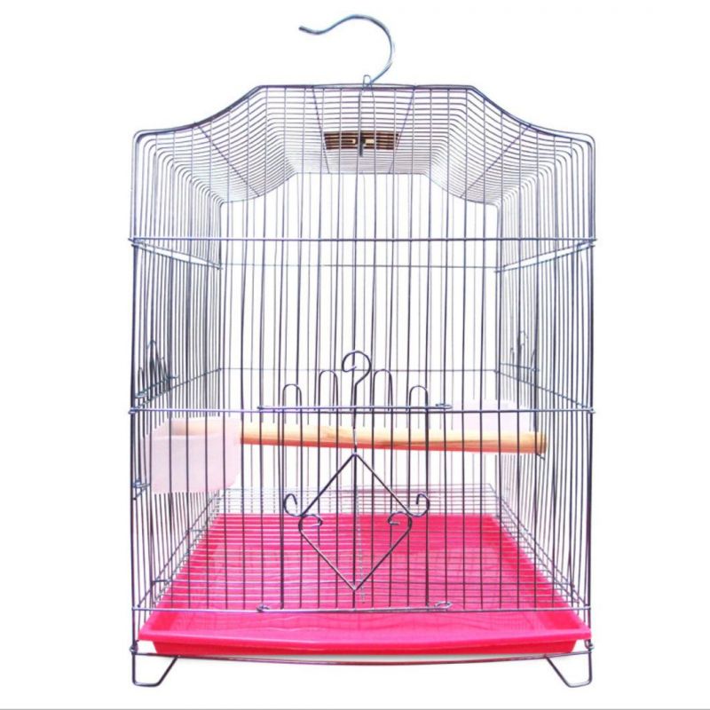 Large Wrought Iron Corner Parrot Outdoor Aviary Large Bird Cages
