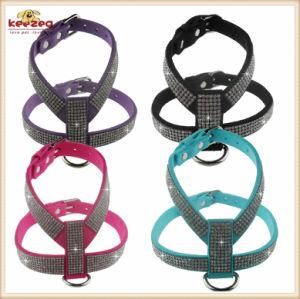 Quality Four Colors Dog Cat Pet Harness for Small Medium Pet (KC0042)