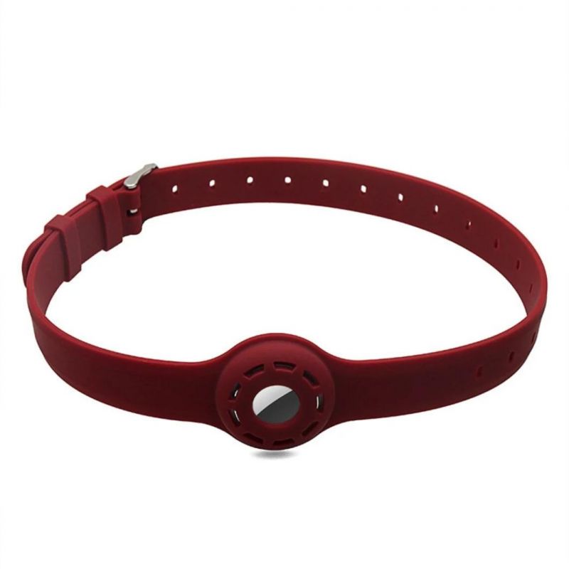 Pet Collar Silicone Apple Airtags Tracker Dog/Cat/Pets