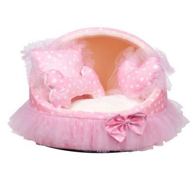 Customized Dogs Pet Canvas Beds Cat Bed with High Quality