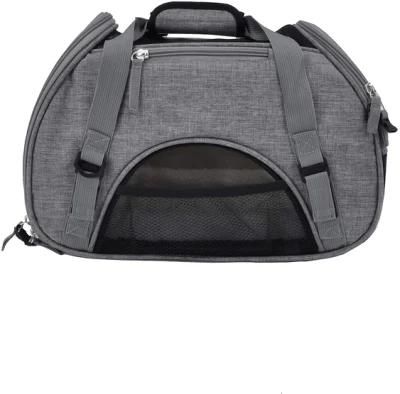 Comfort Carrier for Pets Grey Small Comfort Carrier