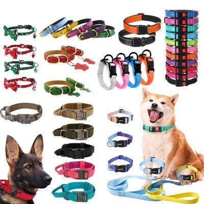OEM ODM Wholesale Dog Cat Traction Rope Collars Pet Supplies Products Accessories