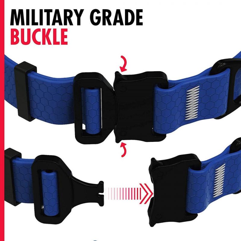 Waterproof Action Style Collar Durable Dog Collar