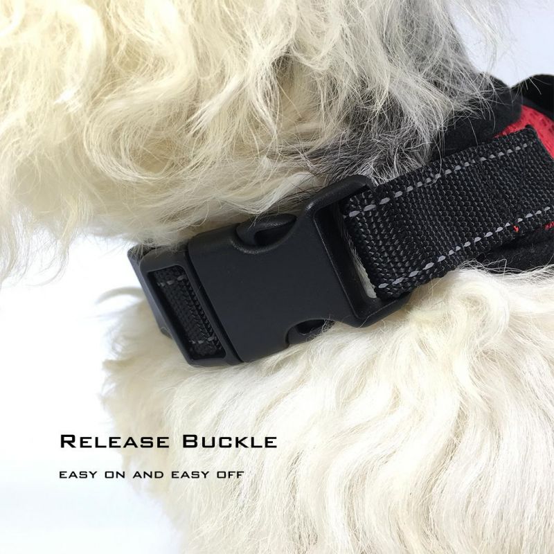 Wholesale Air Mesh Reflective Adjustable Outdoor Dog Harness