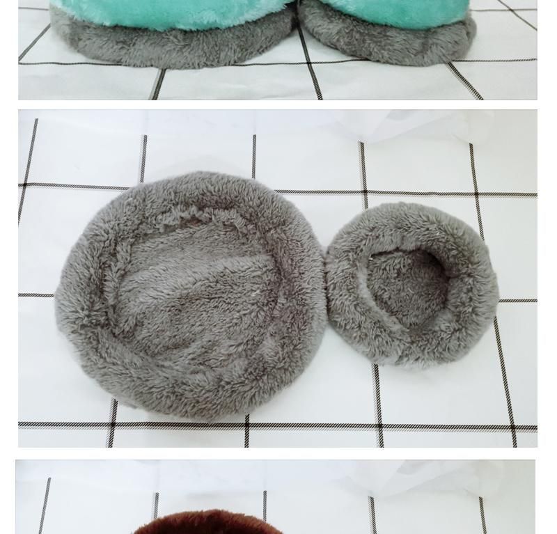 Pet Hamster Nest Pad Arctic Velvet Warm Cotton Mice Rats Hamster Mats Cushion Hamster Hedgehog Chinchilla Rabbit Pet Bed