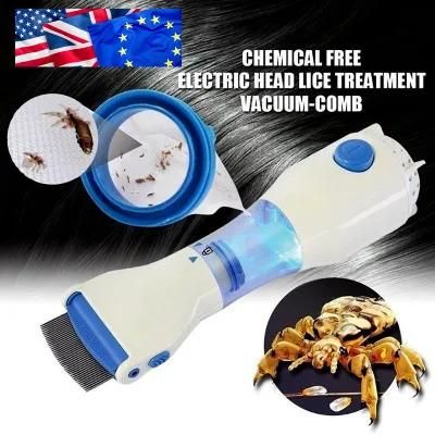 Electric Head Lice Comb Brush Pet Dog Flea Filter Lice Remover Capture Treatment Pet Products