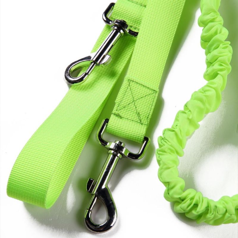 Dog Running Pet Sports Suit Reflective Traction Rope Set Running Traction Training Bag Suit