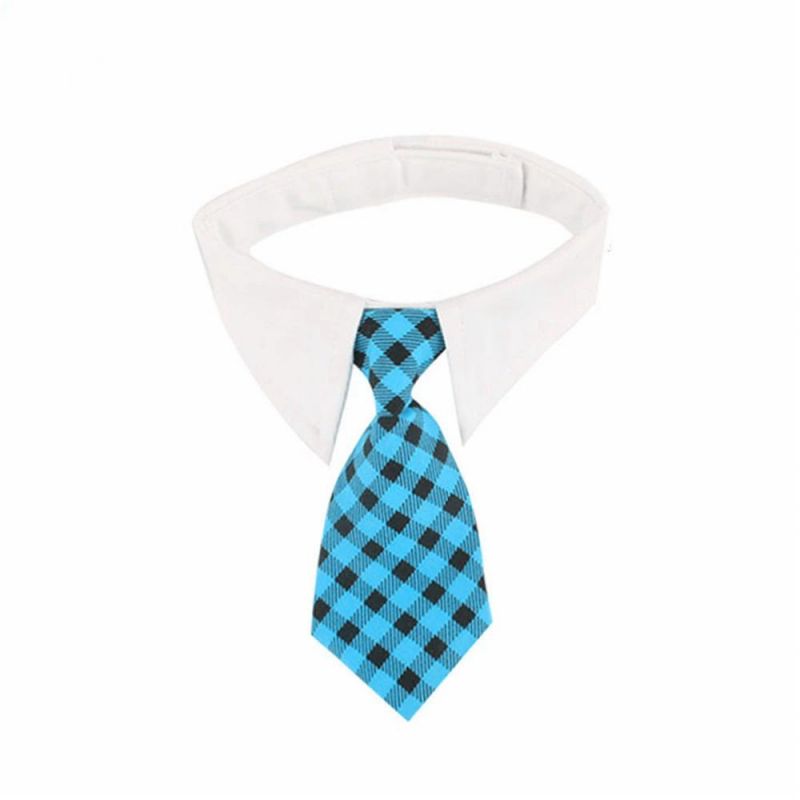 Polyester Wholesale Cheap Pet Accessories Bowtie Tie