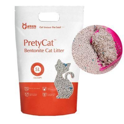 Manufacturer Supply Quick Clumping Cat Litter Perfumed Anti Bacteria Pet Toilet Products