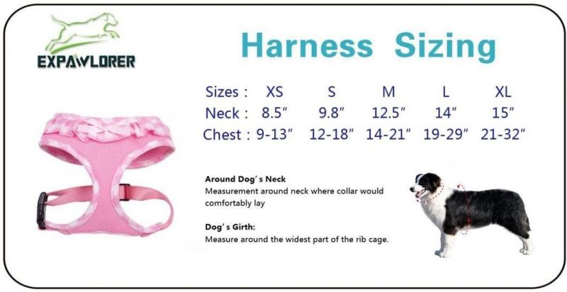 Fashion Puppy Harness for Pets Dog & Cat