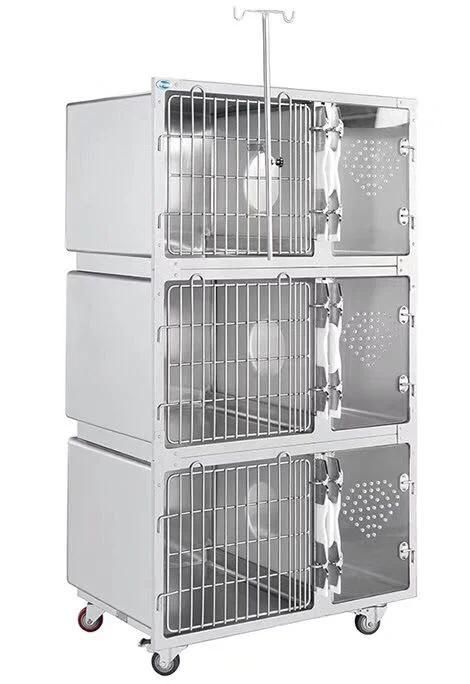 Mslcwl Series Large Stainless Steel Wire Metal Pet Cage on Sale