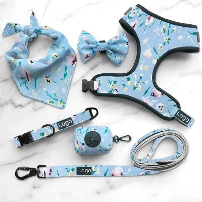 White Brown Individual Package Xs, S, M, L, XL or Customized Dog Custom Pet Harness