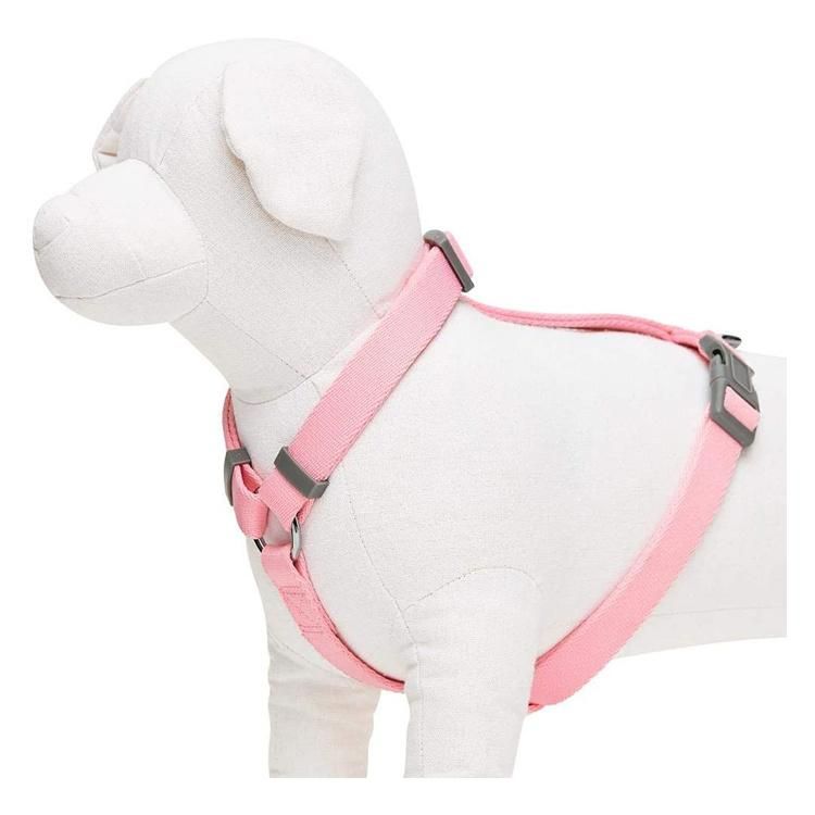 Classic Solid Color Nylon Dog Harness Adjustable Harness for Dogs