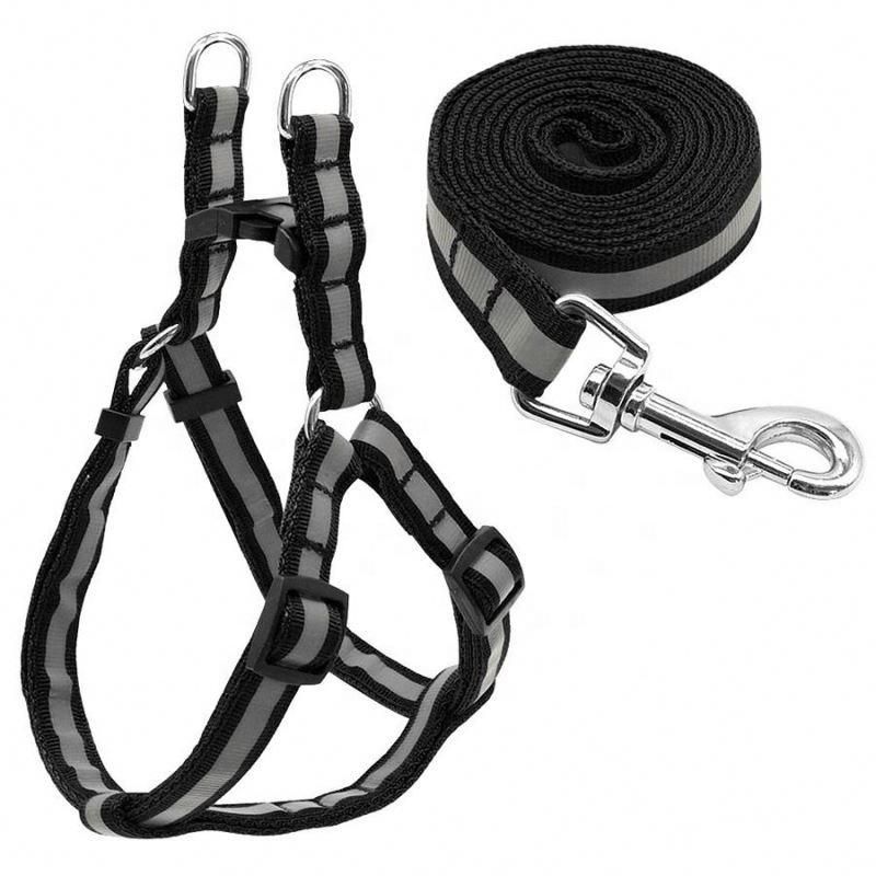 OEM Multiple Designs Reflective Walking Dog Harness with Leash/Pet Toy /Dog Harness/Pet Accessories