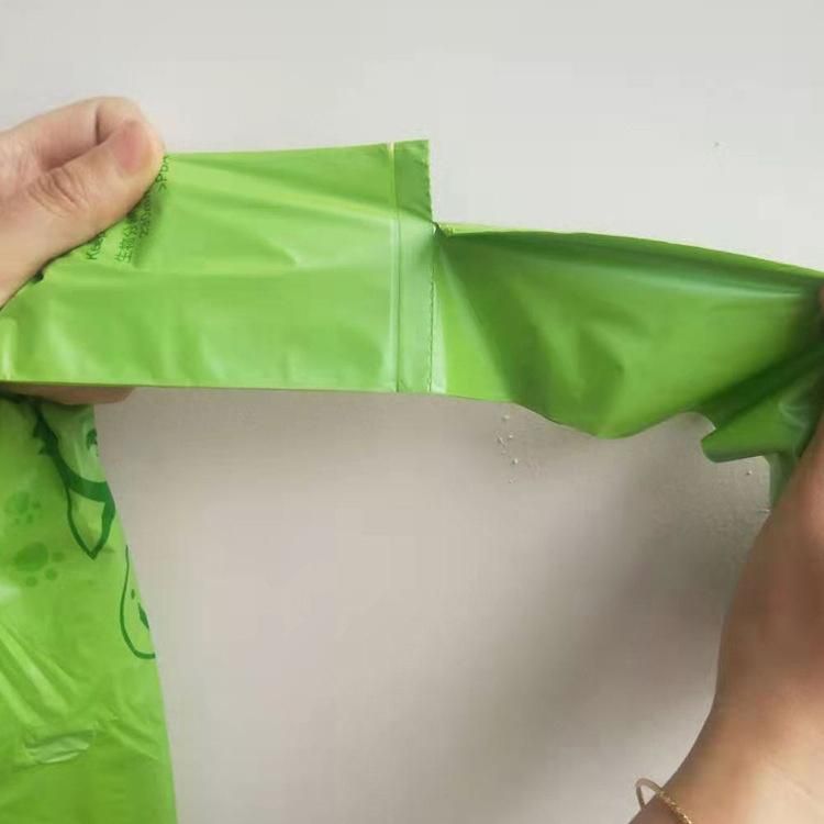 Dog Pet Garbage Bag Fully Degradable Litter Bag Environmentally Friendly Cleaning Household Garbage Bag