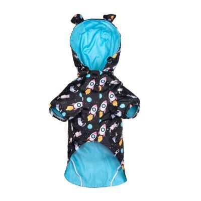 Custom High Quality Waterproof Windproof Pet Dog Raincoat