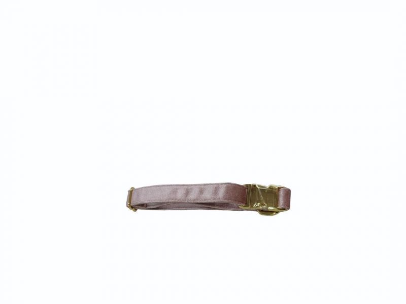 Factory Customized Flannel Pet Collar for Walking Dogs