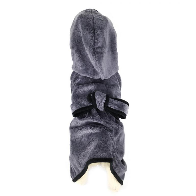 Mircofiber Extremely Absorbent Grooming Quick Drying Towel Bathrobe Pet Supply