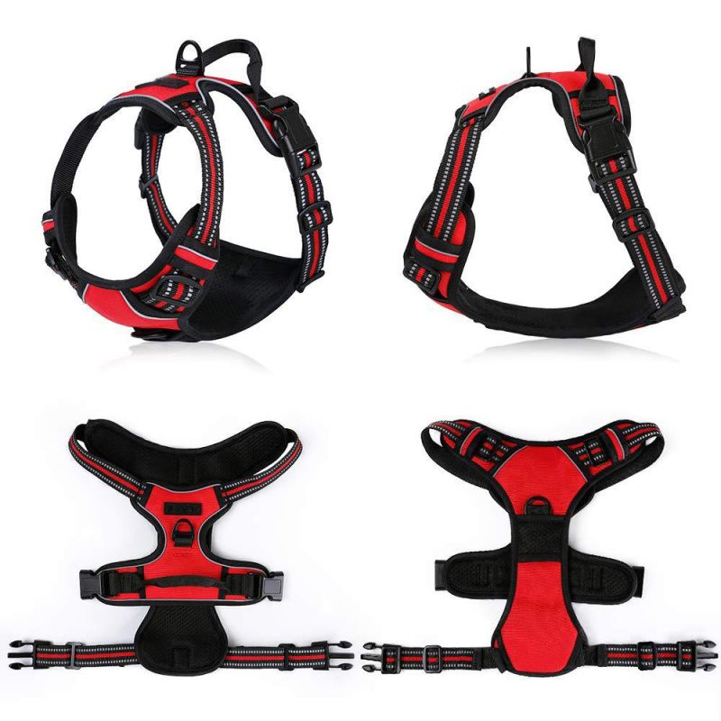 Reflective Outdoor Easy Control No-Pull Pet Harness