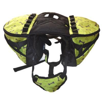 Oxford Fabric Waterproof Outdoor Dog Harness Self Carrier Backpack