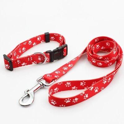 Individual Packaging Polyester Customized Dog Harness Matching Leash Pet Products