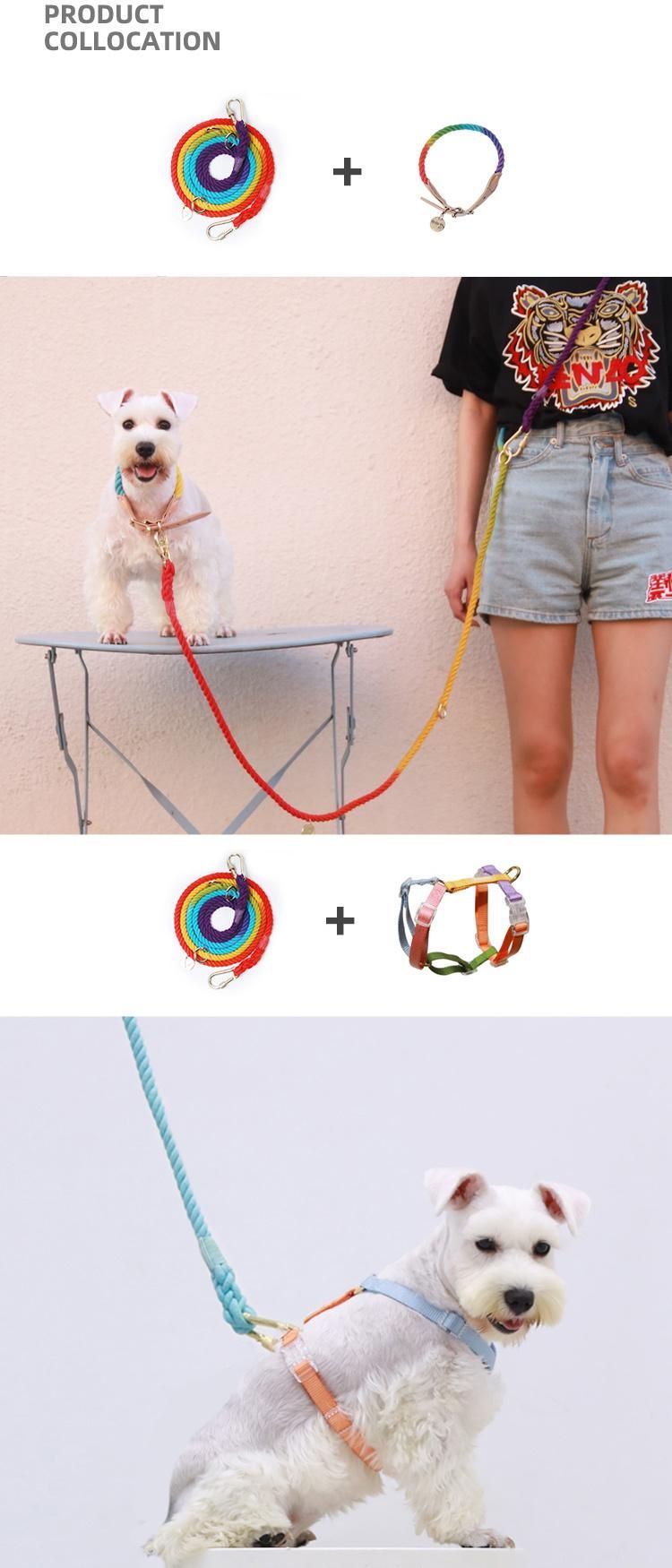 Pet Supplies Quick Release No Pull Luxury Dog Harness Personalized Pastel Full Size Dog Harness for Puppy Medium Large Dog
