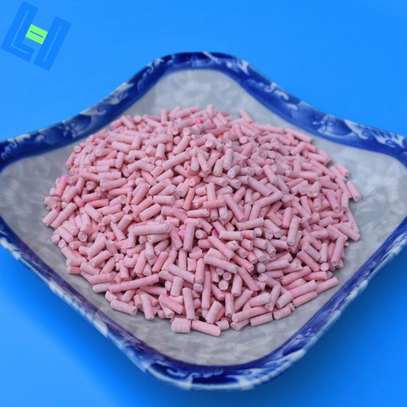 Fast Clump Tofu Cat Litter with Peach Scent (YYLD03)
