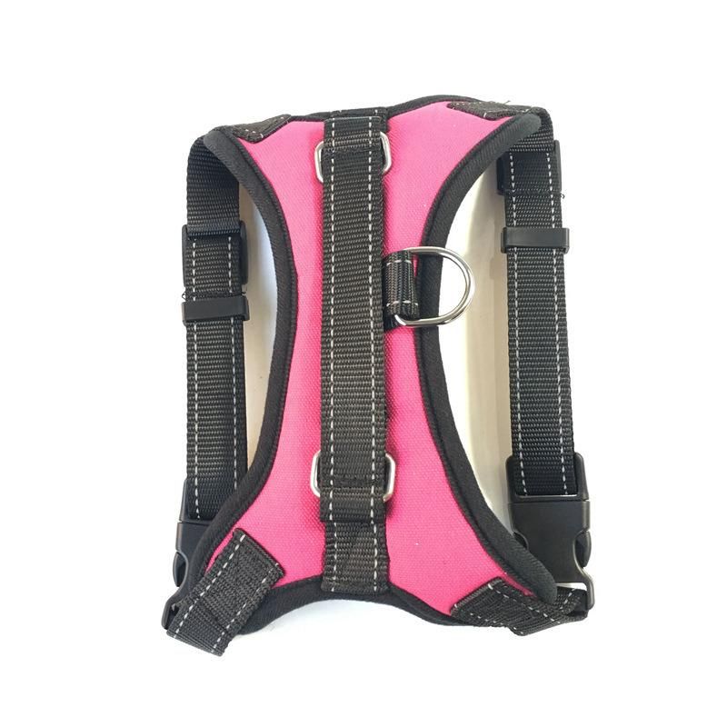 China Suppliers Backpack Leash Safety Pet Reversible Harness Easy Control Handle Friendly Pet Harness
