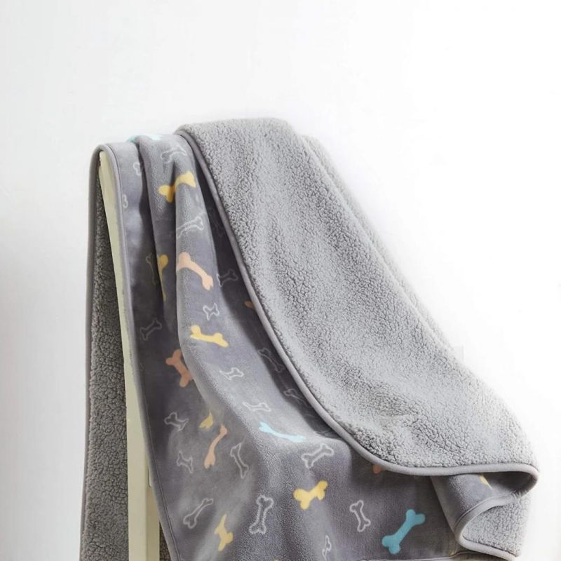 Waterproof Blanket for Couch, Chairs, Car, or Bed, Machine Washable 3 Layer Waterproof Furniture Protector