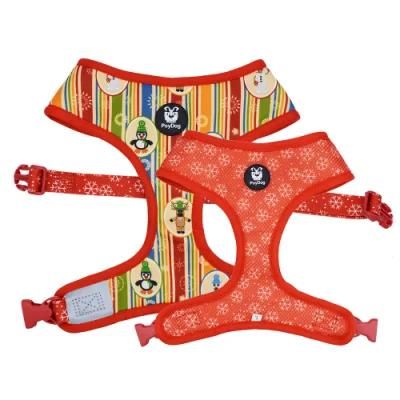 Reversible Dog Harness, Soft Dog Harness