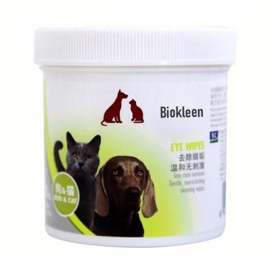 Biokleen Portable Pet Ear Teeth Cleaner Finger Biokleen Hypoallergenic Wipes Lavender Shampo Pet Grooming Wipes