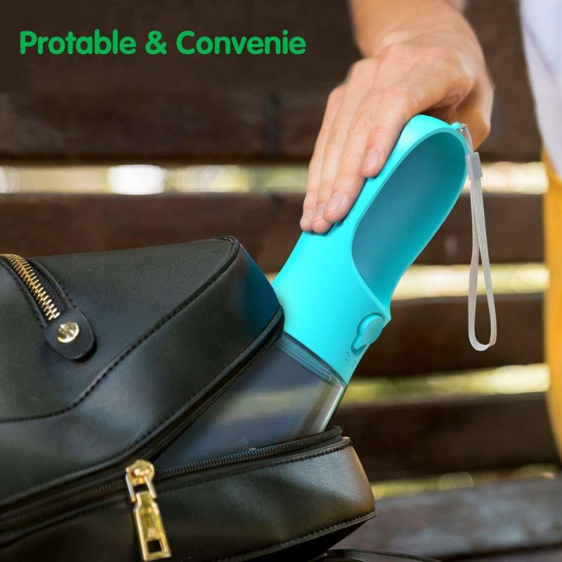 Foldable Dog Water Bottle Portable Dog Water Dispenser for Pet